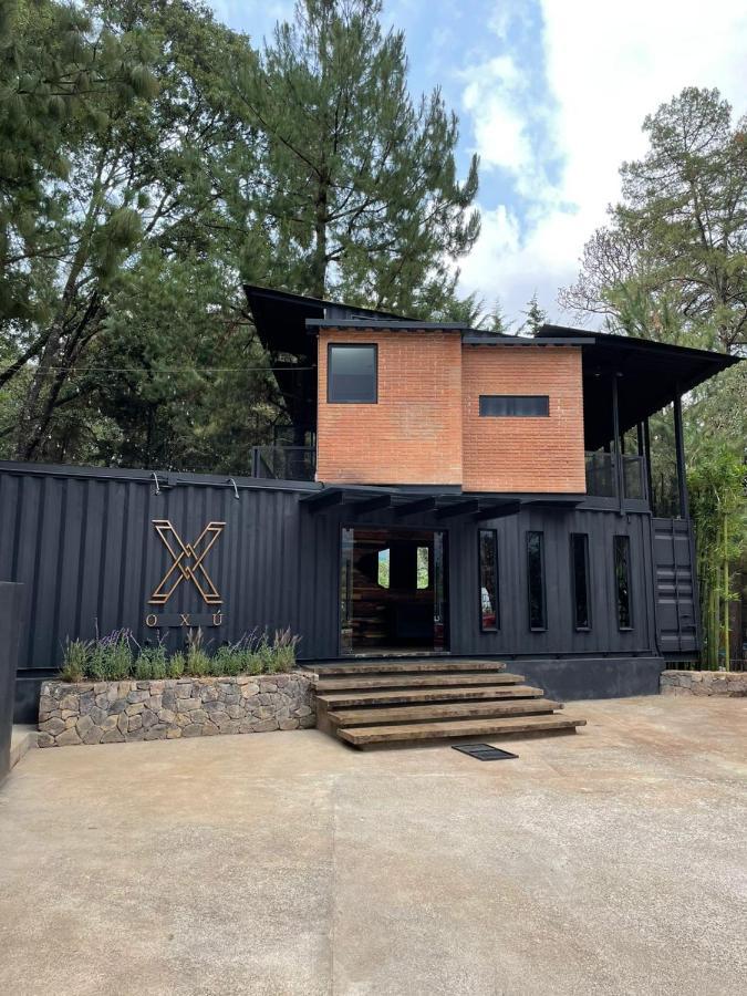 Hotel Oxu Solo Adultos Valle de Bravo Eksteriør bilde