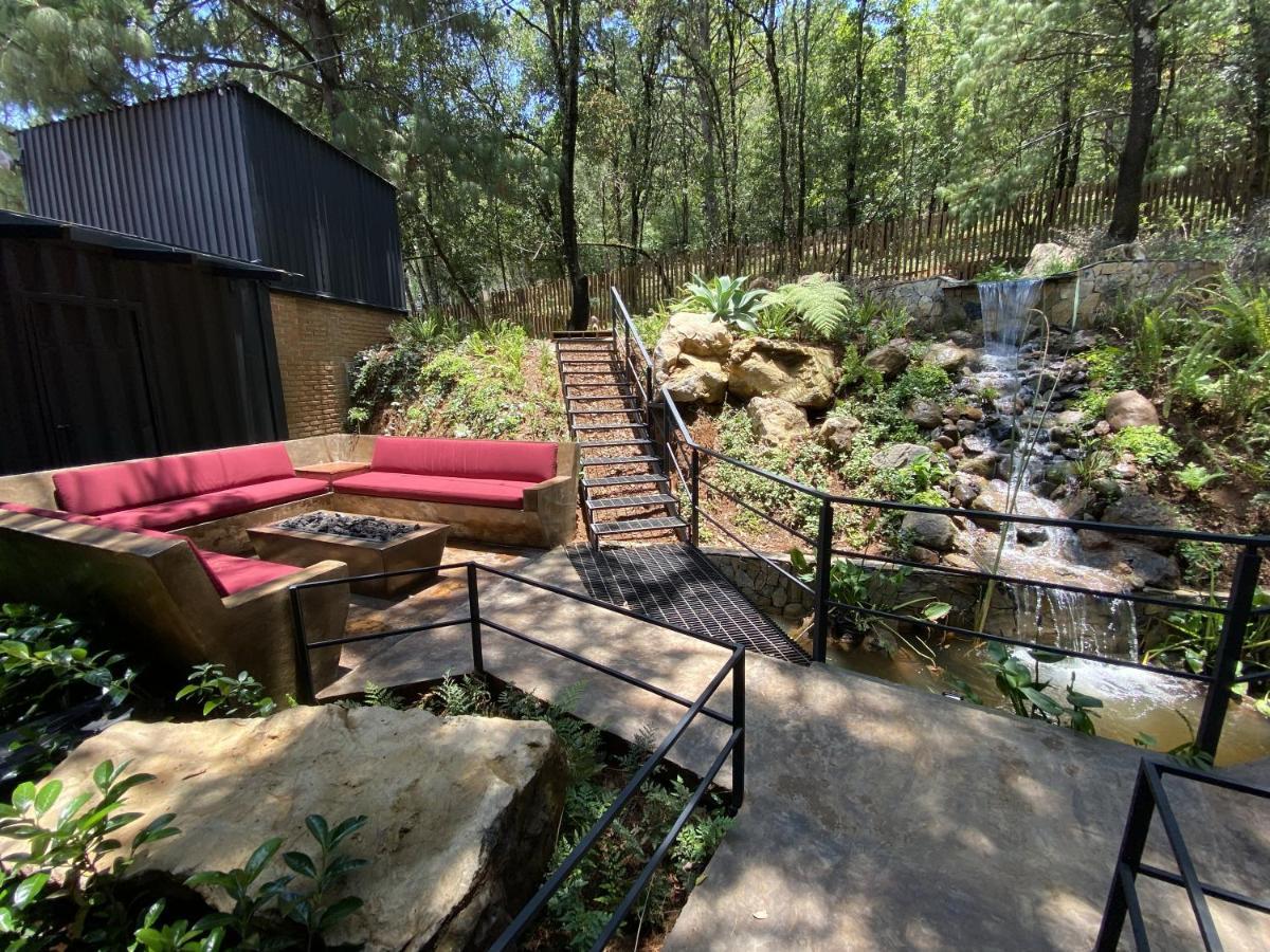 Hotel Oxu Solo Adultos Valle de Bravo Eksteriør bilde