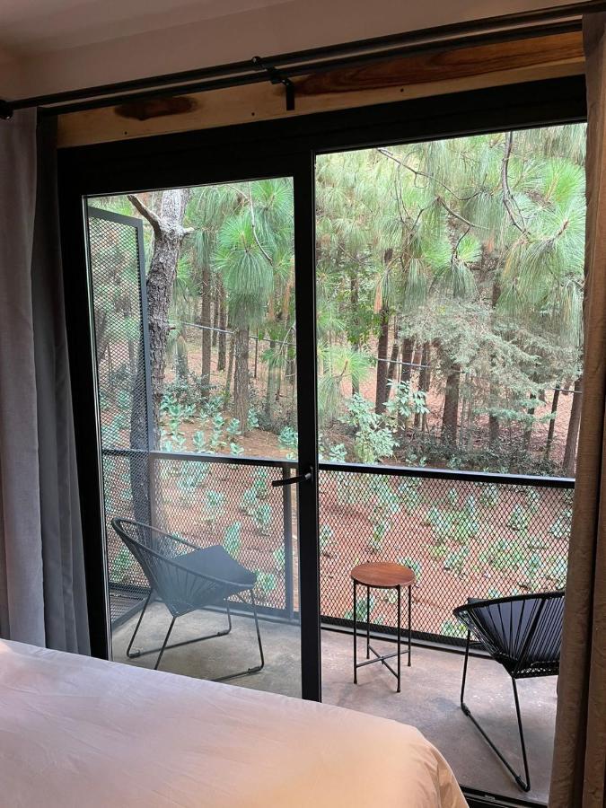 Hotel Oxu Solo Adultos Valle de Bravo Eksteriør bilde