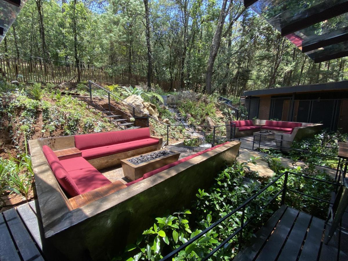 Hotel Oxu Solo Adultos Valle de Bravo Eksteriør bilde