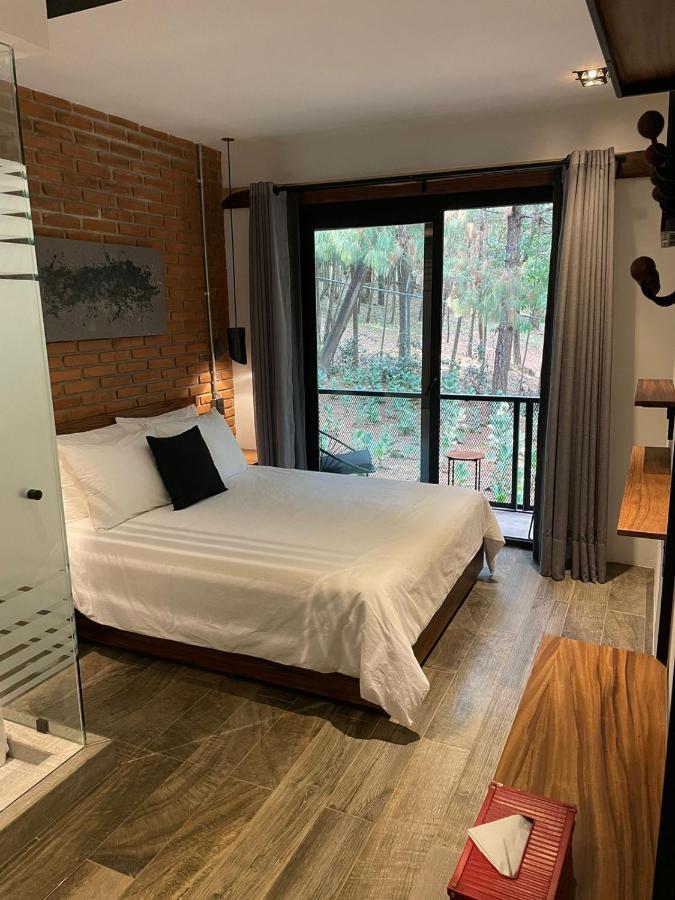 Hotel Oxu Solo Adultos Valle de Bravo Eksteriør bilde